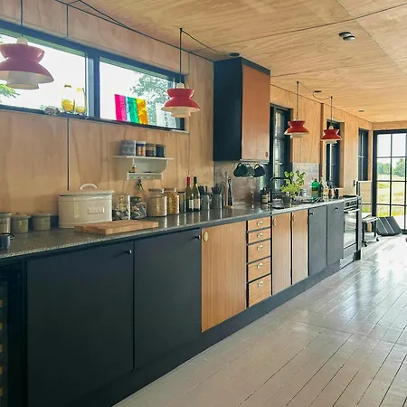 House With Sea View In Rosnaes Semesterbostad