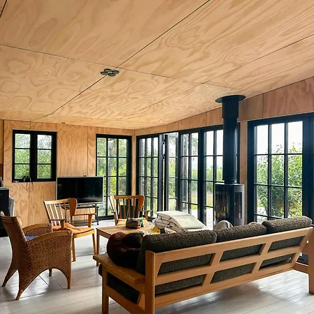 House With Sea View In Rosnaes Semesterbostad *