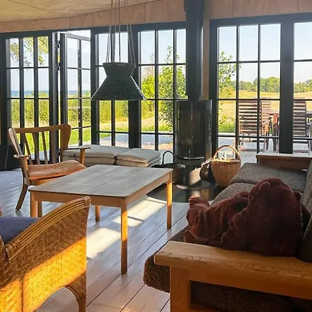 Semesterbostad House With Sea View In Rosnaes Kalundborg